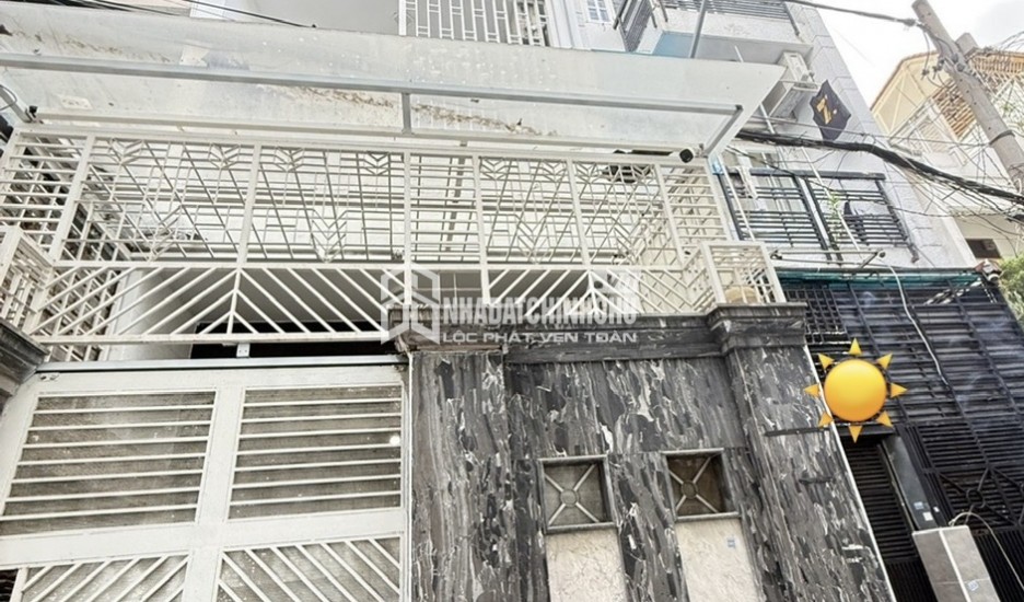 8 PHÒNG KHAI THÁC DÒNG TIỀN 40 TRIỆU/THÁNG – KHU LÊ VĂN SỸ – HỒ BIỂU CHÁNH – 55M² – 9.5 TỶ