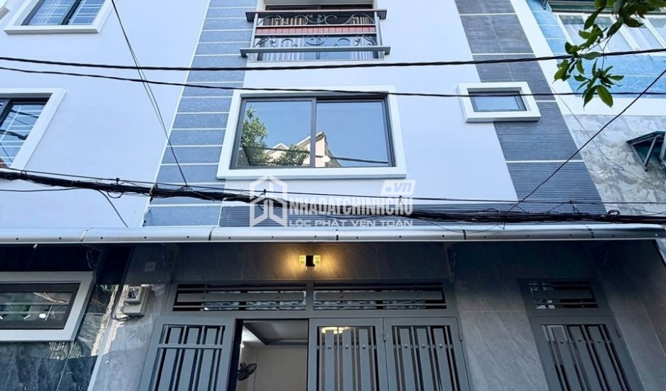 9T99  – ĐẶNG VĂN NGỮ 6x6 - NHÀ MỚI 5 TẦNG – HẺM XE HƠI THÔNG