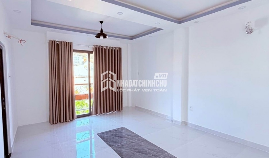 9T99  – ĐẶNG VĂN NGỮ 6x6 - NHÀ MỚI 5 TẦNG – HẺM XE HƠI THÔNG