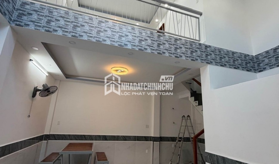 9T99  – ĐẶNG VĂN NGỮ 6x6 - NHÀ MỚI 5 TẦNG – HẺM XE HƠI THÔNG