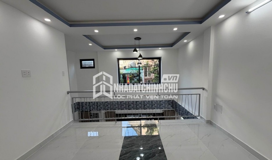 9T99  – ĐẶNG VĂN NGỮ 6x6 - NHÀ MỚI 5 TẦNG – HẺM XE HƠI THÔNG