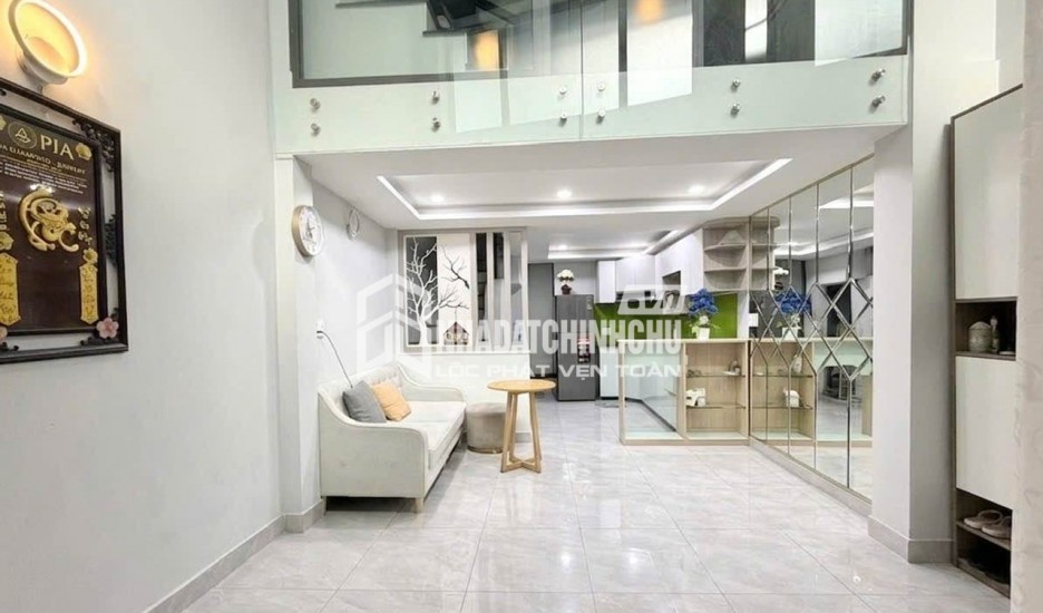NHÀ 5 TẦNG HẺM XE HƠI PHAN TÂY HỒ – 39M² – CÁCH MẶT TIỀN 20M – GIÁ 7.35 TỶ