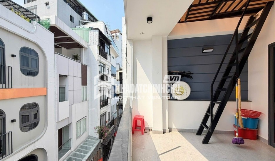 NHÀ 5 TẦNG HẺM XE HƠI PHAN TÂY HỒ – 39M² – CÁCH MẶT TIỀN 20M – GIÁ 7.35 TỶ
