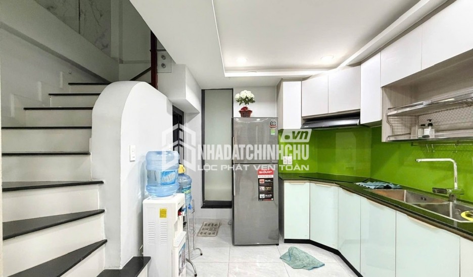 NHÀ 5 TẦNG HẺM XE HƠI PHAN TÂY HỒ – 39M² – CÁCH MẶT TIỀN 20M – GIÁ 7.35 TỶ