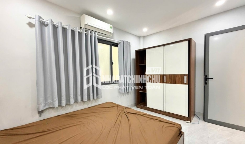 NHÀ 5 TẦNG HẺM XE HƠI PHAN TÂY HỒ – 39M² – CÁCH MẶT TIỀN 20M – GIÁ 7.35 TỶ