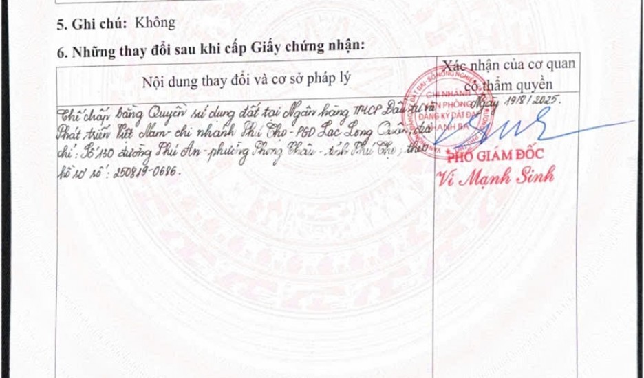 HOT HOT – CHÍNH CHỦ CẦN BÁN 2 LÔ ĐẤT TẠI TX. PHÚ THỌ VÀ H. THANH BA, tỉnh Phú Thọ.