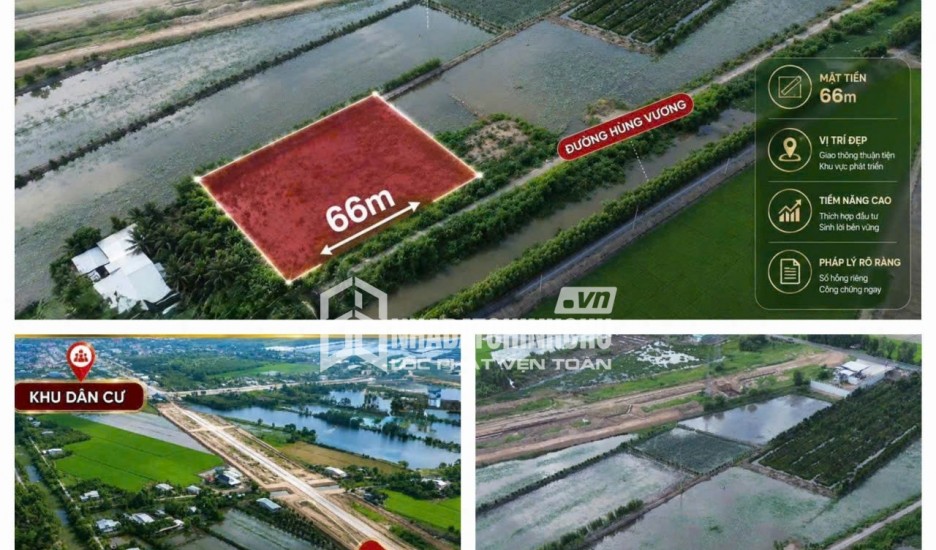 ĐẤT ĐẸP – ĐẦU TƯ SINH LỜI – CẦN BÁN 3 LÔ ĐẤT GIÁ TỐT – Ấp Hiệp Thành, Xã Tân Thạnh, Tây Ninh