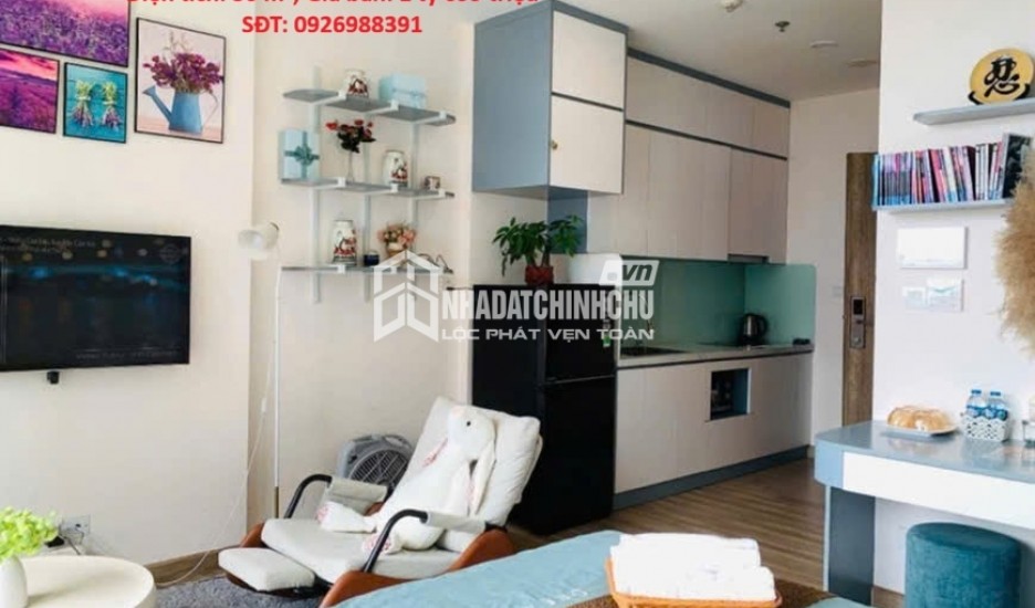 ĐÓN ĐẦU SÓNG DU LỊCH – CẦN BÁN GẤP STUDIO MẶT BIỂN Xã Bảo Ninh, TP. Đồng Hới, Tỉnh Quảng Bình