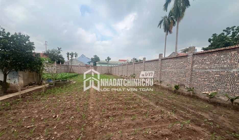 ĐẤT CHÍNH CHỦ- GIÁ TỐT BÁN NHANH LÔ ĐẤT VỊ TRÍ ĐẮC ĐỊA tại Huyện Khoái Châu, Hưng Yên
