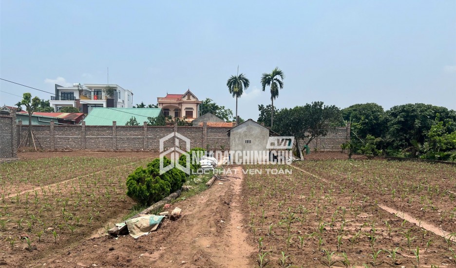 ĐẤT CHÍNH CHỦ- GIÁ TỐT BÁN NHANH LÔ ĐẤT VỊ TRÍ ĐẮC ĐỊA tại Huyện Khoái Châu, Hưng Yên