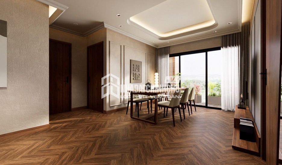ĐẦU TƯ LÀ SINH LỜI - CĂN HỘ DOJI DIAMOND CROWN Hải Phòng – Lô Góc 3,5 PHÒNG NGỦ – VIEW TRIỆU ĐÔ