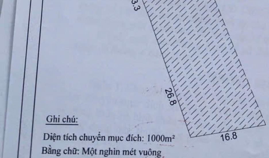 HOT HOT – CHÍNH CHỦ CẦN BÁN LÔ ĐẤT 1.000M² THỔ CƯ VEN TP. BẢO LỘC, X. Bảo Lâm 3, T. Lâm Đồng
