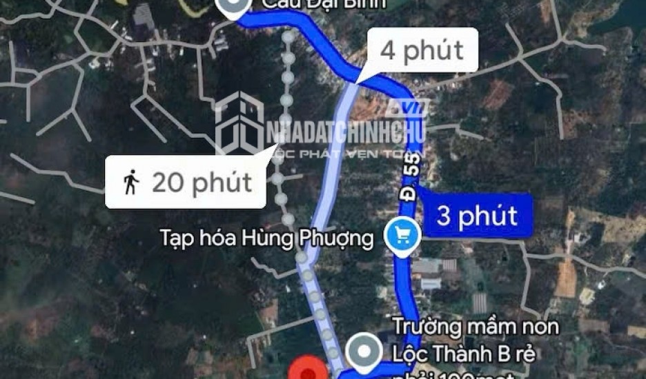 HOT HOT – CHÍNH CHỦ CẦN BÁN LÔ ĐẤT 1.000M² THỔ CƯ VEN TP. BẢO LỘC, X. Bảo Lâm 3, T. Lâm Đồng