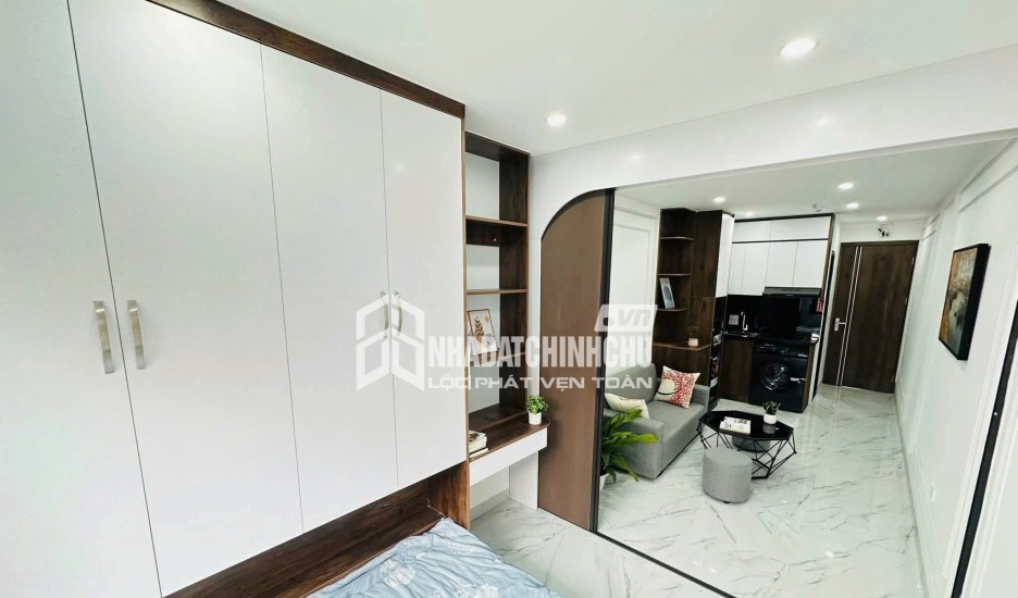 PASS PHÒNG 1N1K FULL NỘI THẤT TẠI KHƯƠNG TRUNG, THANH XUÂN, HÀ NỘI – VÀO Ở NGAY TẶNG 500K