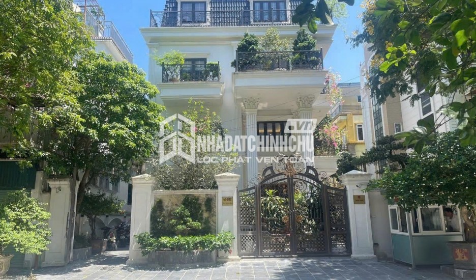 BÁN BIỆT THỰ ĐẲNG CẤP MẶT ĐƯỜNG TRẦN THỦ ĐỘ – HOÀNG MAI, HÀ NỘI GIÁ HƠN 60 TỶ