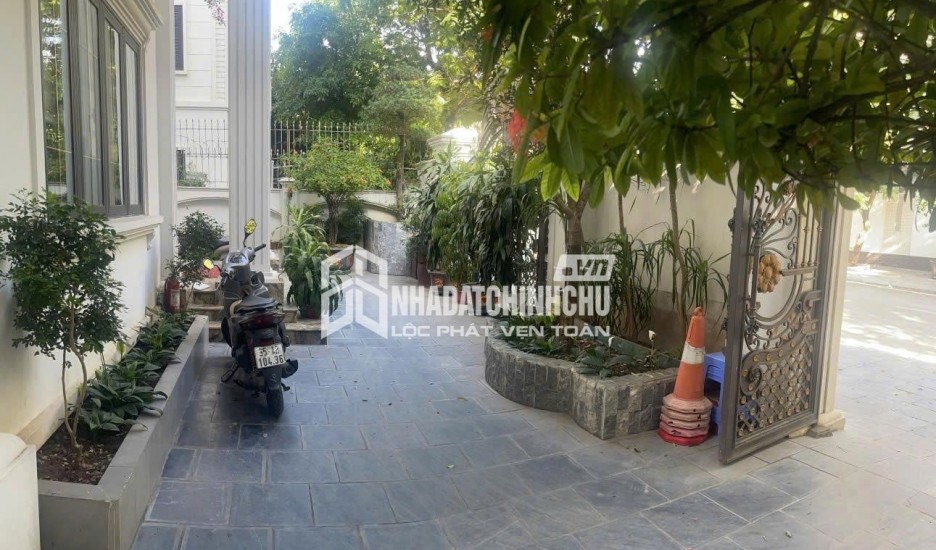 BÁN BIỆT THỰ ĐẲNG CẤP MẶT ĐƯỜNG TRẦN THỦ ĐỘ – HOÀNG MAI, HÀ NỘI GIÁ HƠN 60 TỶ