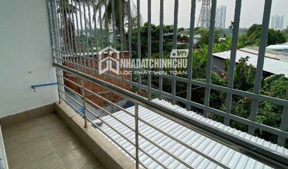 BÁN NHÀ 2 MẶT TIỀN HẺM XE HƠI QUỐC LỘ 50 BÌNH CHÁNH - 98M2 (4X23.3M) - CÁCH MT 10M - 4PN - GIÁ 5.5 TỶ