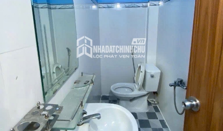 BÁN NHÀ 2 MẶT TIỀN HẺM XE HƠI QUỐC LỘ 50 BÌNH CHÁNH - 98M2 (4X23.3M) - CÁCH MT 10M - 4PN - GIÁ 5.5 TỶ
