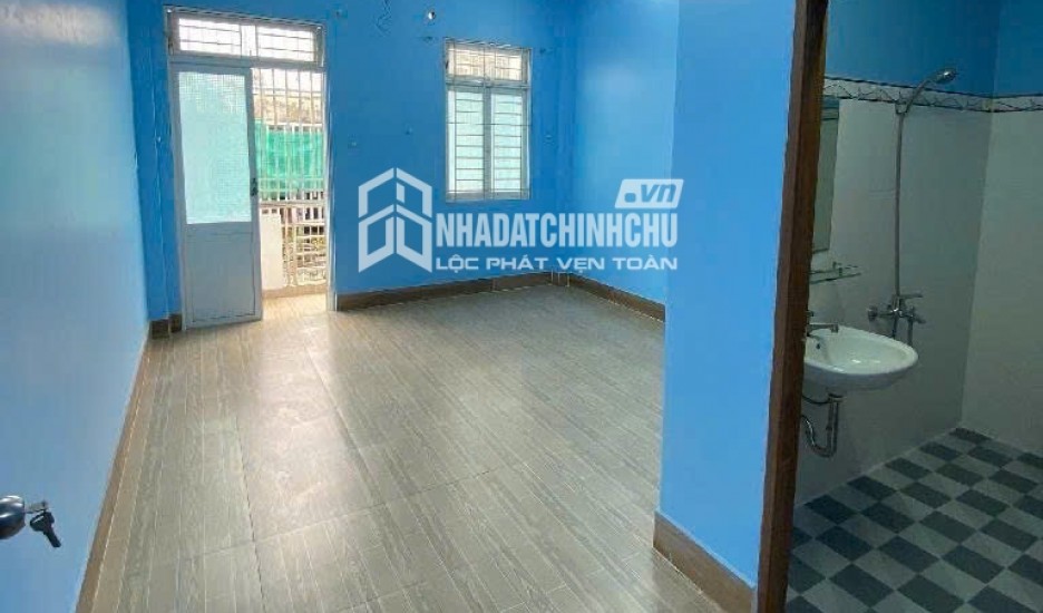 BÁN NHÀ 2 MẶT TIỀN HẺM XE HƠI QUỐC LỘ 50 BÌNH CHÁNH - 98M2 (4X23.3M) - CÁCH MT 10M - 4PN - GIÁ 5.5 TỶ