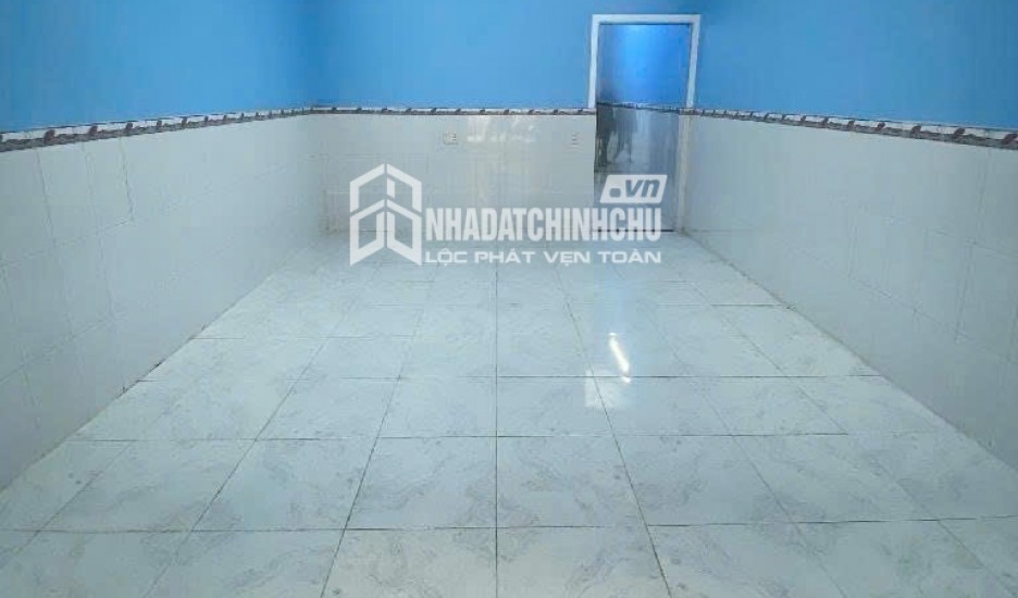 BÁN NHÀ 2 MẶT TIỀN HẺM XE HƠI QUỐC LỘ 50 BÌNH CHÁNH - 98M2 (4X23.3M) - CÁCH MT 10M - 4PN - GIÁ 5.5 TỶ