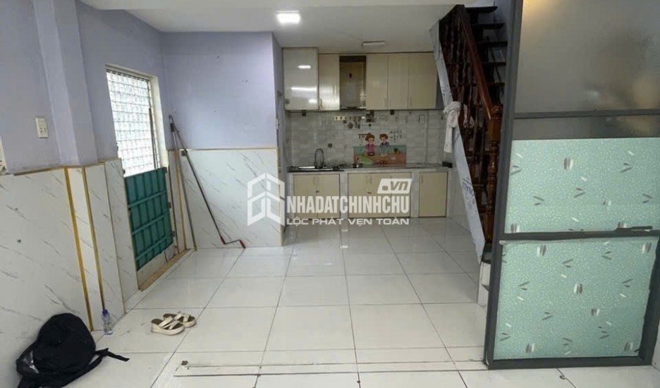 BÁN NHÀ MẶT TIỀN TRẦN VĂN THÀNH QUẬN 8 - 56M2 - 2 TẦNG - NGAY CHỢ - GIÁ 4.35 TỶ