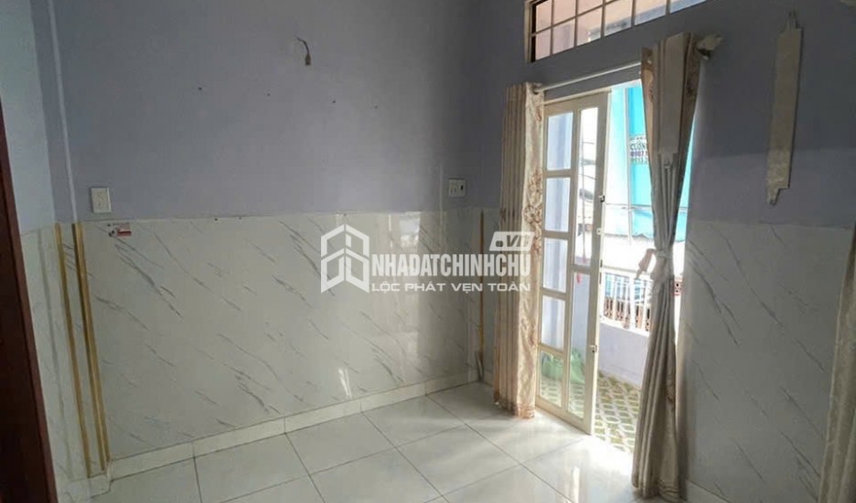 BÁN NHÀ MẶT TIỀN TRẦN VĂN THÀNH QUẬN 8 - 56M2 - 2 TẦNG - NGAY CHỢ - GIÁ 4.35 TỶ