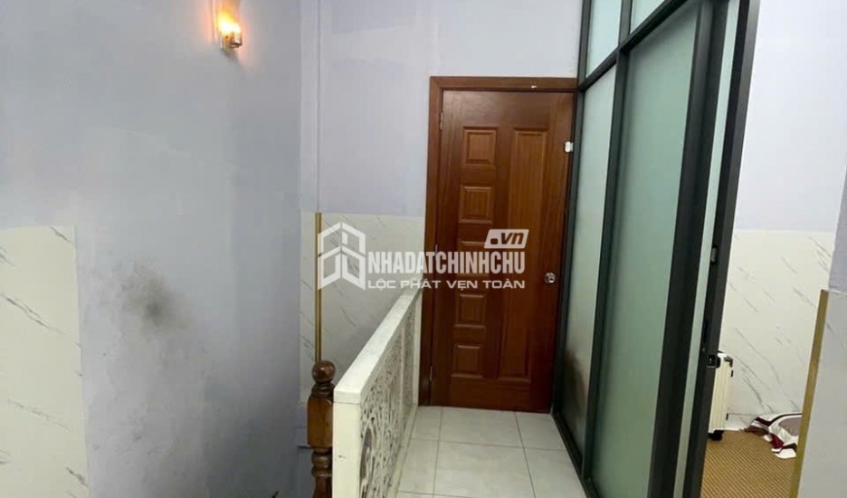 BÁN NHÀ MẶT TIỀN TRẦN VĂN THÀNH QUẬN 8 - 56M2 - 2 TẦNG - NGAY CHỢ - GIÁ 4.35 TỶ