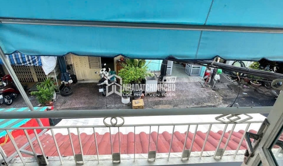 BÁN NHÀ MẶT TIỀN TRẦN VĂN THÀNH QUẬN 8 - 56M2 - 2 TẦNG - NGAY CHỢ - GIÁ 4.35 TỶ