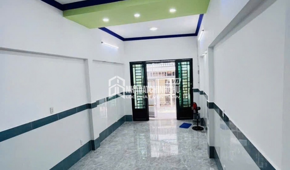 BÁN NHÀ HẺM XE HƠI - ÂU DƯƠNG LÂN QUẬN 8 - 54.4M2 NỞ HẬU - SỔ HOÀN CÔNG ĐỦ - GIÁ 6.38 TỶ