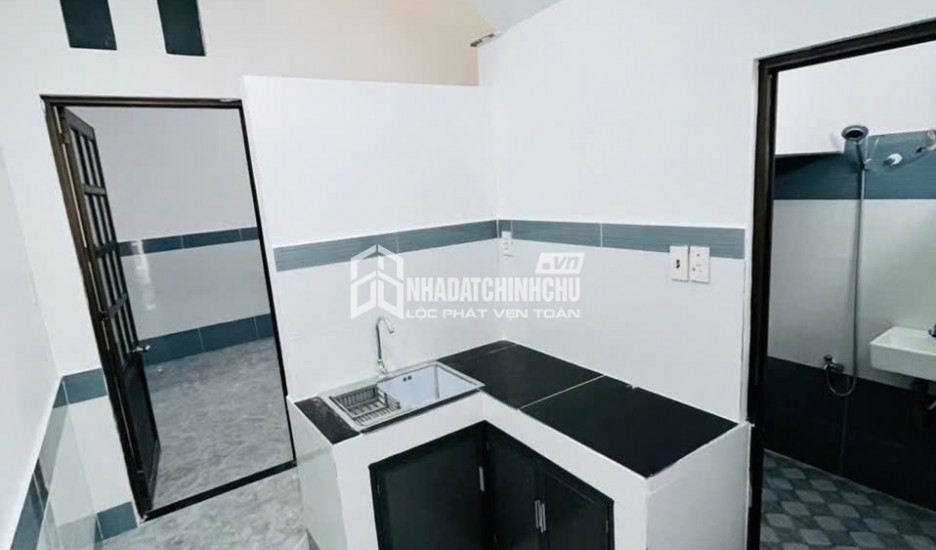 BÁN NHÀ HẺM XE HƠI - ÂU DƯƠNG LÂN QUẬN 8 - 54.4M2 NỞ HẬU - SỔ HOÀN CÔNG ĐỦ - GIÁ 6.38 TỶ