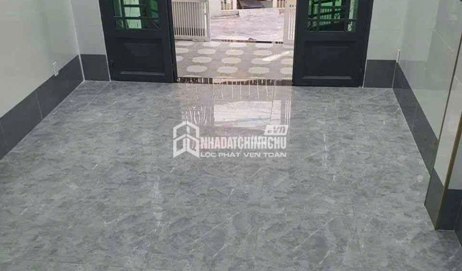BÁN NHÀ HẺM XE HƠI - ÂU DƯƠNG LÂN QUẬN 8 - 54.4M2 NỞ HẬU - SỔ HOÀN CÔNG ĐỦ - GIÁ 6.38 TỶ