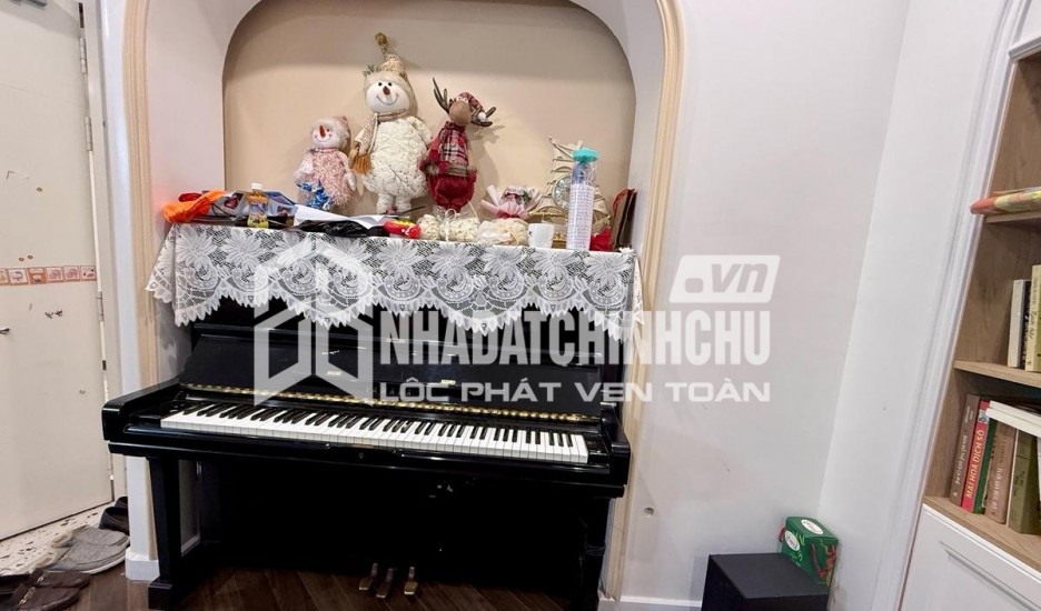 CHO THUÊ CĂN HỘ CHUNG CƯ CT3B HOÀNG QUỐC VIỆT, 105M2, 3N, 2WC, GIÁ 16 TRIỆU