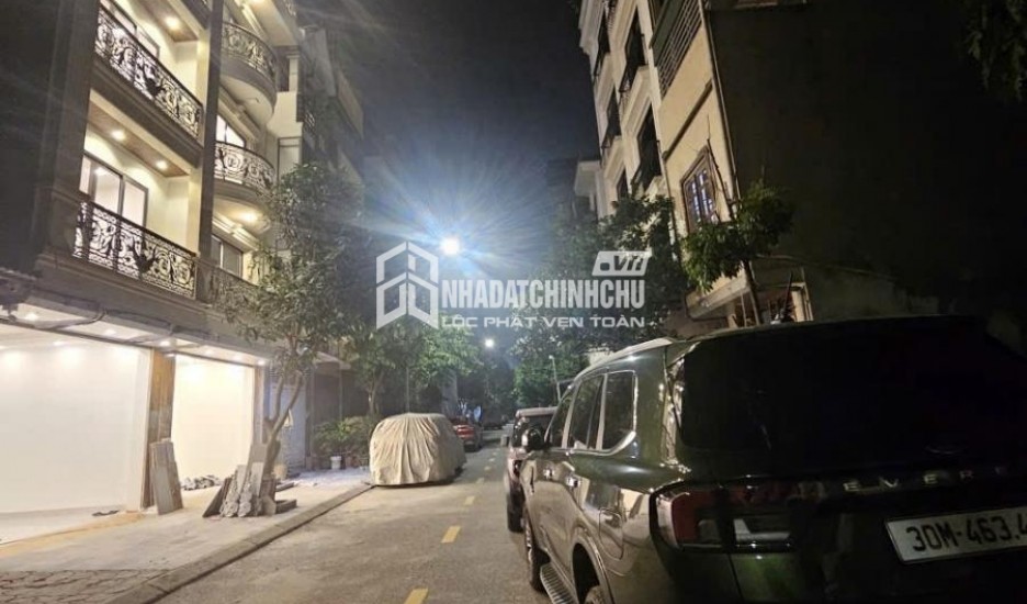 NHÀ VŨ ĐỨC THẬN 56M2, 5 TẦNG, GẦN BIG C LONG BIÊN, 3 Ô TÔ TRÁNH 40M