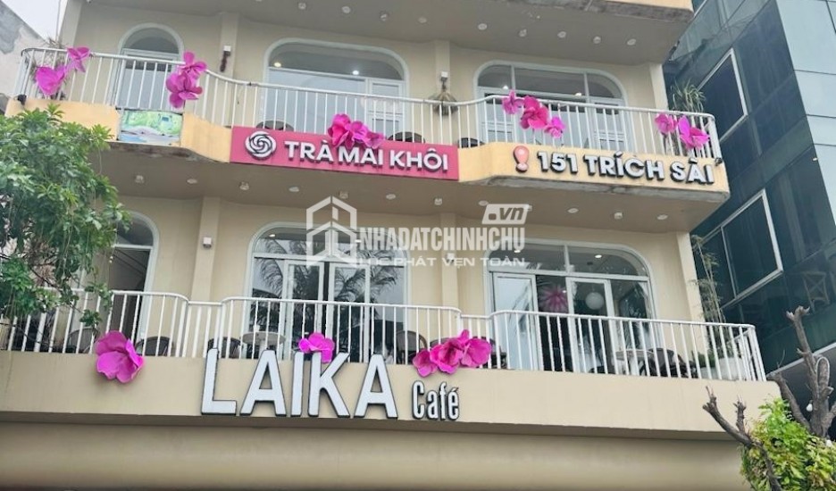 CHO THUÊ NHÀ MẶT PHỐ HỒ ĐẮC DI - ĐỐNG ĐA - 102 M2 - 4 TẦNG - MT 5M - 55 TRIỆU