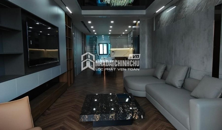 BÁN NHÀ 50M2, 5 TẦNG, NHÀ DÂN XÂY Ở NGAY, 2 MẶT THOÁNG, TẶNG NỘI THẤT
