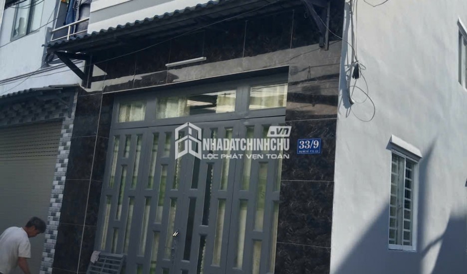 BÁN NHÀ QUẬN 8 – HẺM XE HƠI – SỔ HỒNG RIÊNG – GIÁ 3,4 TỶ