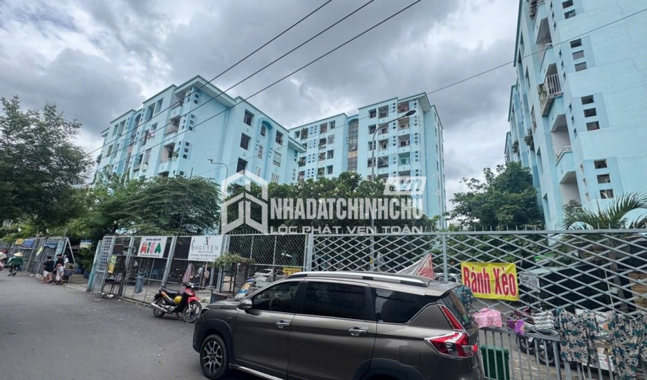 BÁN NHÀ 3 TẦNG HẺM Ô TÔ NGUYỄN VĂN LUÔNG QUẬN 6 - 56M2 - 5 PN - GIÁ 5.3 TỶ