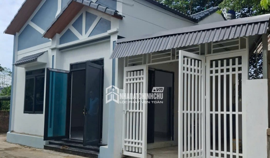CHÍNH CHỦ BÁN NHÀ PHƯỜNG AN TƯỜNG – TP. TUYÊN QUANG  NGÕ Ô TÔ THÔNG THOÁNG, GẦN ĐƯỜNG SÔNG LÔ  GIÁ 2,XXX TỶ