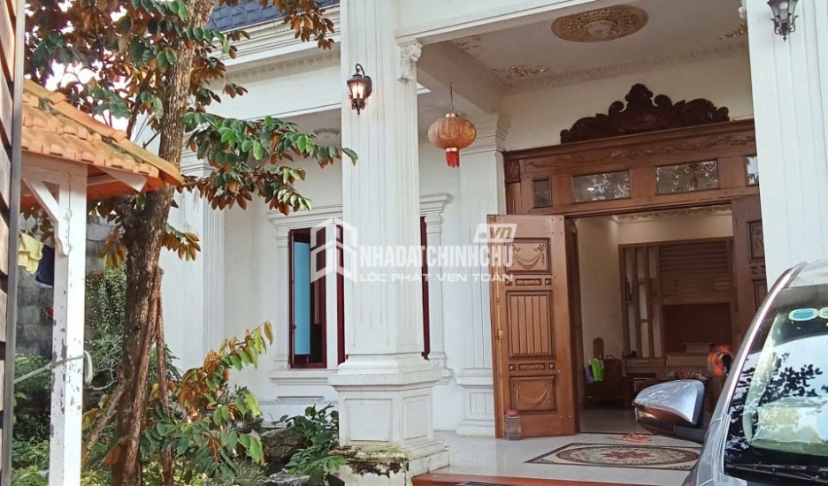GIẢM NGAY 300 TRIỆU - CHÍNH CHỦ BÁN NHÀ BIỆT THỰ 250M² GẦN QUỐC LỘ 1, KHU DÂN CƯ ĐÔNG ĐÚC - GIÁ CHỈ 4,25 TỶ