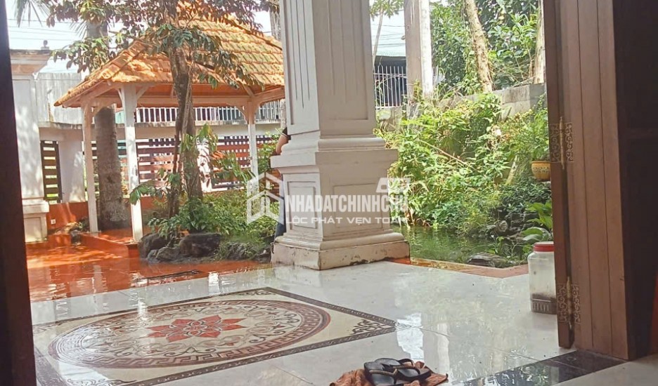 GIẢM NGAY 300 TRIỆU - CHÍNH CHỦ BÁN NHÀ BIỆT THỰ 250M² GẦN QUỐC LỘ 1, KHU DÂN CƯ ĐÔNG ĐÚC - GIÁ CHỈ 4,25 TỶ