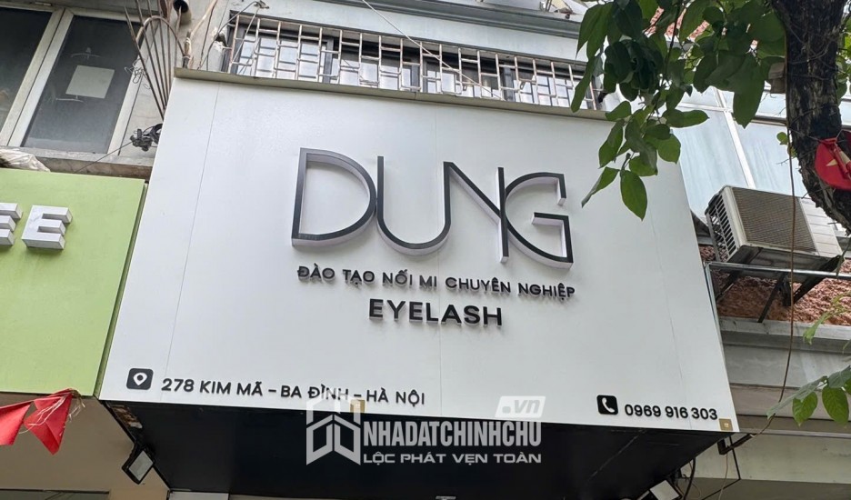 Cho thuê gấp cả nhà 5 tầng mặt phố 278 Kim Mã, Phường Kim Mã, Quận Ba Đình, Hà Nội.