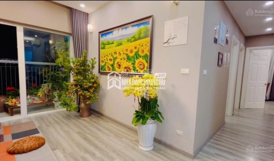 CHO THUÊ CĂN HỘ CAO CẤP 3PN – 106m² tại MỸ ĐÌNH, HÀ NỘI View hồ • Không gian xanh • Yên tĩnh • Full nội thất • Chỉ cần xách vali vào ở