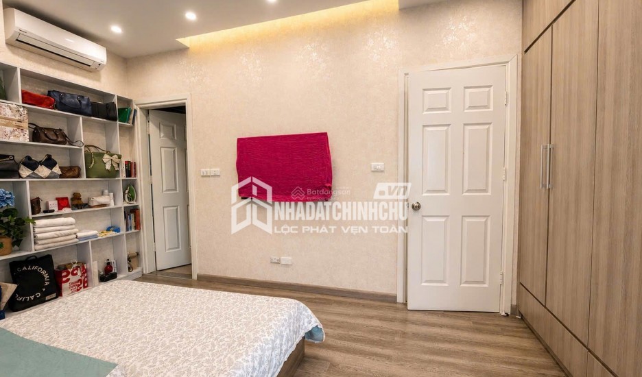 CHO THUÊ CĂN HỘ CAO CẤP 3PN – 106m² tại MỸ ĐÌNH, HÀ NỘI View hồ • Không gian xanh • Yên tĩnh • Full nội thất • Chỉ cần xách vali vào ở