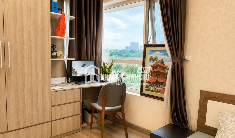 CHO THUÊ CĂN HỘ CAO CẤP 3PN – 106m² tại MỸ ĐÌNH, HÀ NỘI View hồ • Không gian xanh • Yên tĩnh • Full nội thất • Chỉ cần xách vali vào ở