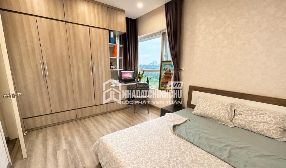 CHO THUÊ CĂN HỘ CAO CẤP 3PN – 106m² tại MỸ ĐÌNH, HÀ NỘI View hồ • Không gian xanh • Yên tĩnh • Full nội thất • Chỉ cần xách vali vào ở