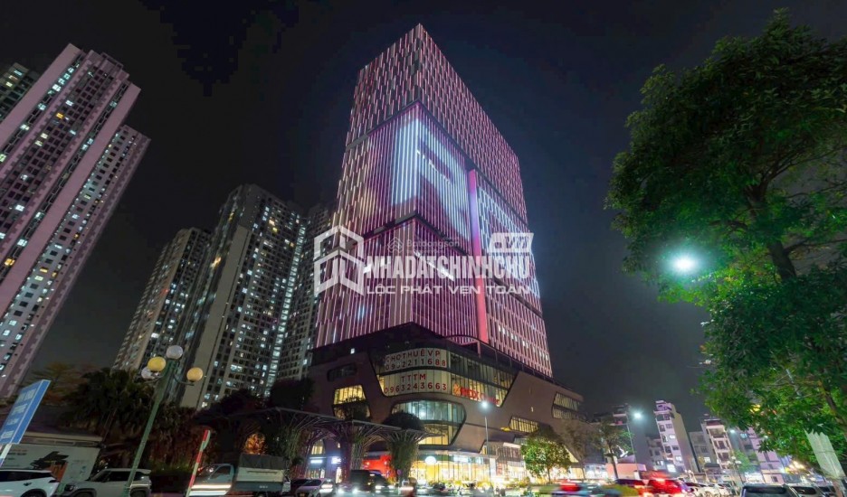 Cho thuê văn phòng ROX Tower Goldmark Tầng 21 căn 03A  Hồ Tùng Mậu