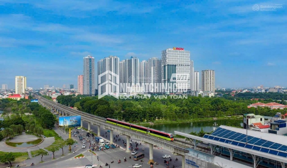 Cho thuê văn phòng ROX Tower Goldmark Tầng 21 căn 03A  Hồ Tùng Mậu