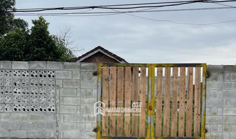 BÁN ĐẤT BIỆT THỰ VƯỜN 550M² HỘI AN - GẦN NGUYỄN TẤT THÀNH - CHỈ NHỈNH 11 TRIỆU/M²