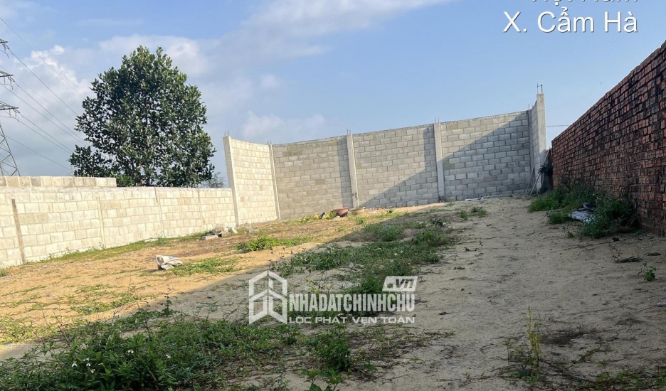 BÁN ĐẤT BIỆT THỰ VƯỜN 550M² HỘI AN - GẦN NGUYỄN TẤT THÀNH - CHỈ NHỈNH 11 TRIỆU/M²