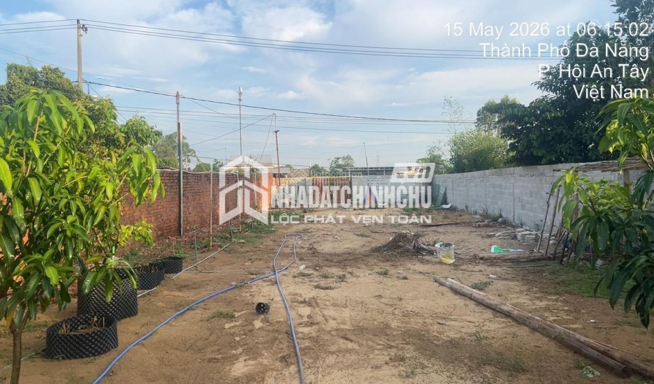 BÁN ĐẤT BIỆT THỰ VƯỜN 550M² HỘI AN - GẦN NGUYỄN TẤT THÀNH - CHỈ NHỈNH 11 TRIỆU/M²